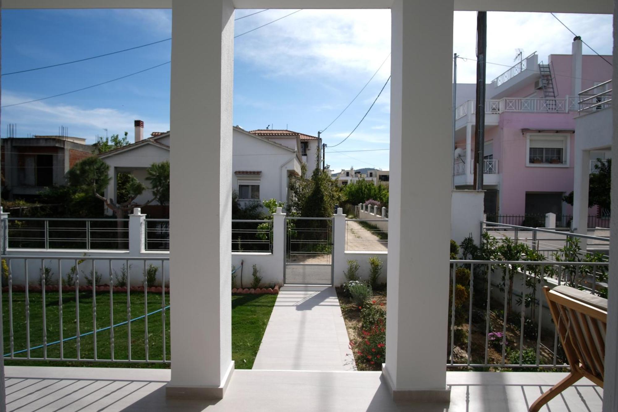 Salt & Wave Villa Volos Exterior photo