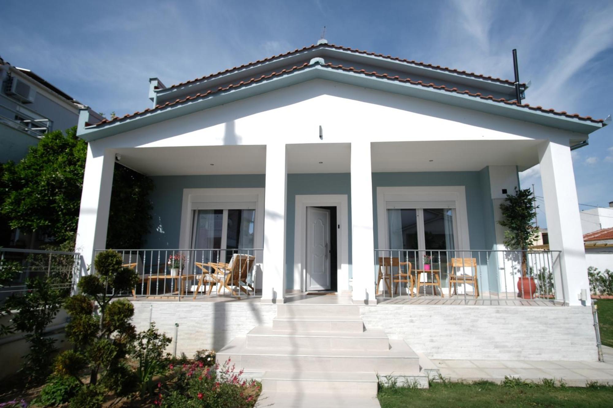 Salt & Wave Villa Volos Exterior photo